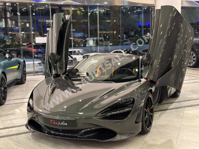 2021 مكلارين 720 إس