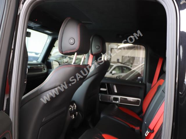 2019 مرسيدس - بنز جي 63 أي إم جي