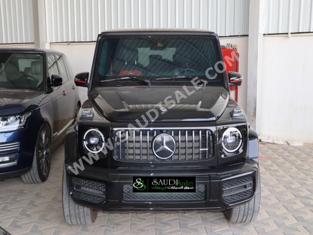 2019 مرسيدس - بنز جي 63 أي إم جي