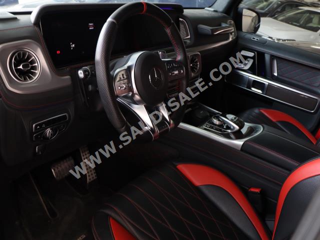 2019 مرسيدس - بنز جي 63 أي إم جي