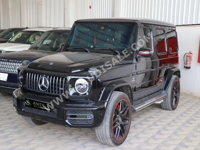2019 مرسيدس - بنز جي 63 أي إم جي