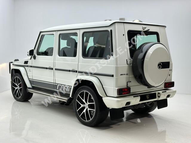 2016 مرسيدس - بنز جي 63 أي إم جي