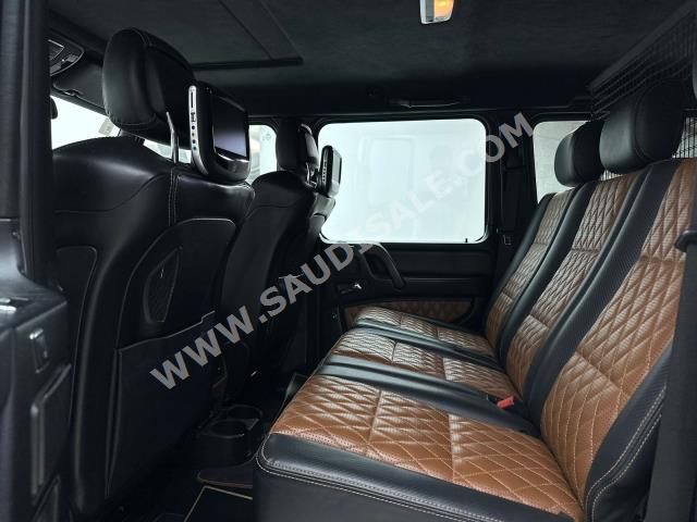 2016 مرسيدس - بنز جي 63 أي إم جي