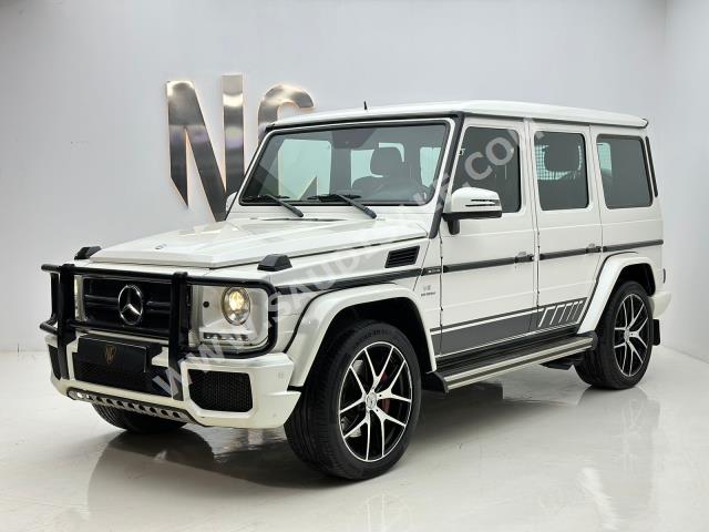 2016 مرسيدس - بنز جي 63 أي إم جي