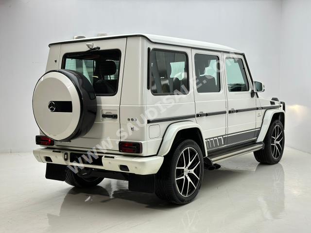 2016 مرسيدس - بنز جي 63 أي إم جي