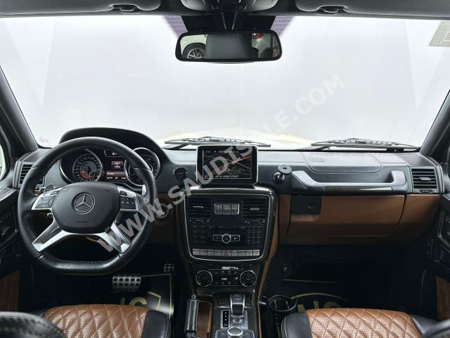 2016 مرسيدس - بنز جي 63 أي إم جي