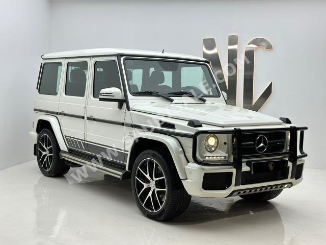 2016 مرسيدس - بنز جي 63 أي إم جي