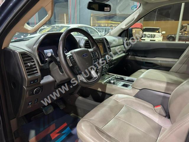 2018 فورد اكسبيديشن اكس ال تي