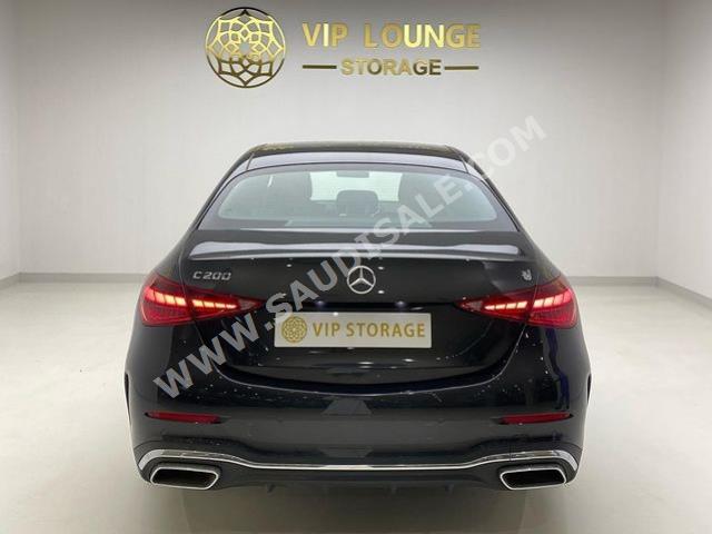 2022 مرسيدس - بنز سي 200