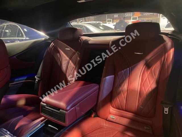 2015 مرسيدس - بنز إس 63 كوبيه