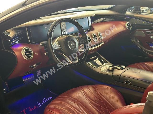 2015 مرسيدس - بنز إس 63 كوبيه