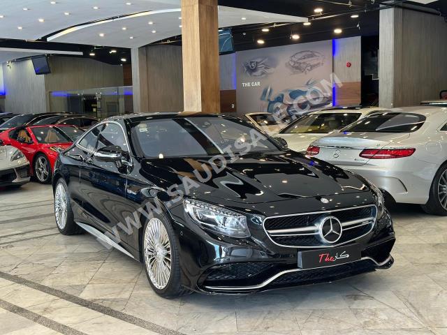 2015 مرسيدس - بنز إس 63 كوبيه