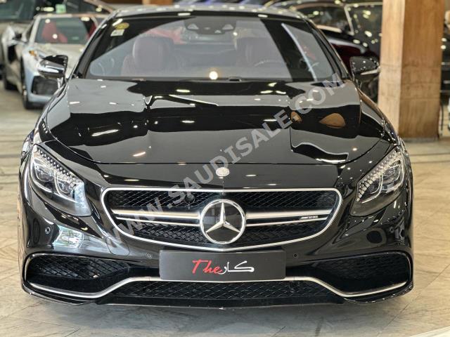 2015 مرسيدس - بنز إس 63 كوبيه