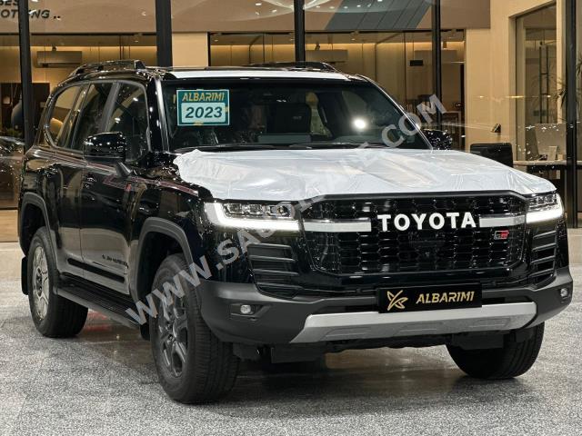 2023 تويوتا لاند كروزر جي ار سبورت