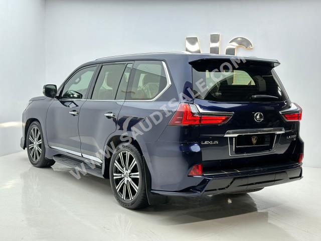 2021 Lexus LX 570 S
