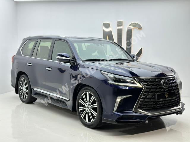 2021 Lexus LX 570 S