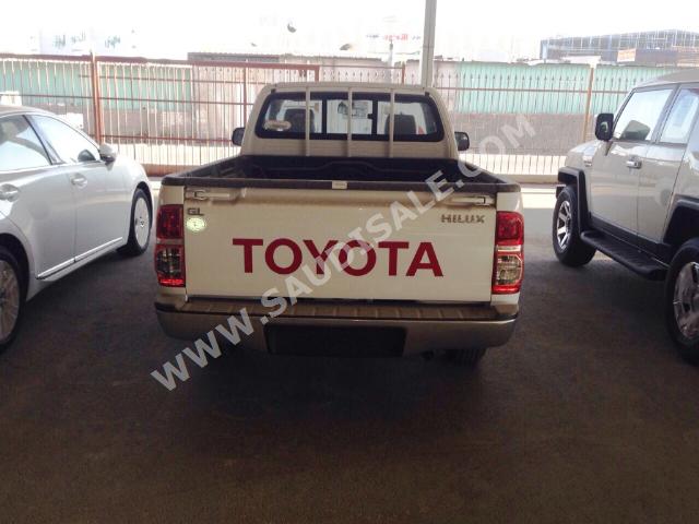 2015 Toyota Hilux Single Cab