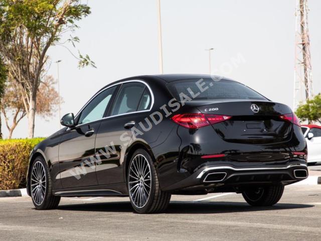 2024 مرسيدس - بنز سي 200
