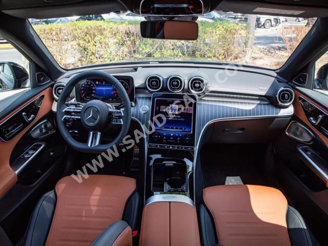 2024 مرسيدس - بنز سي 200