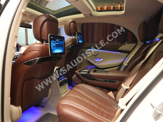 2020 مرسيدس - بنز إس 560