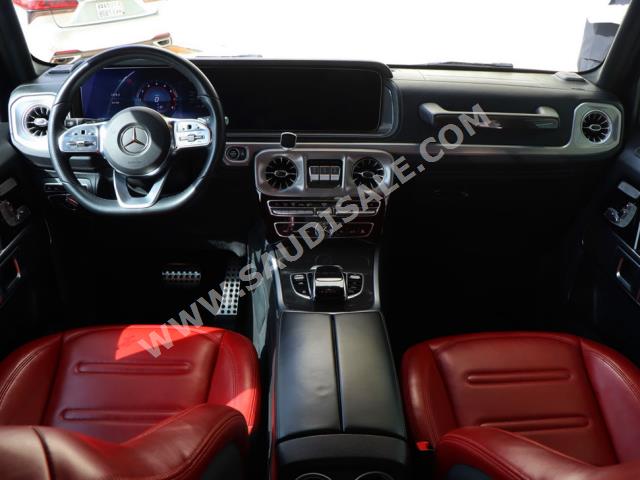 2020 مرسيدس - بنز جي 500