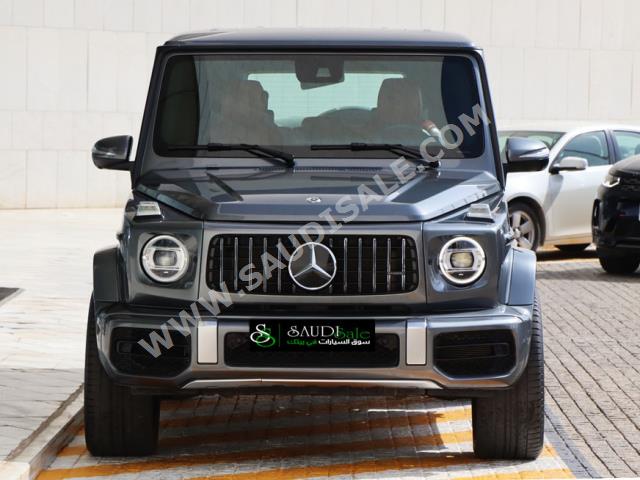 2020 مرسيدس - بنز جي 500