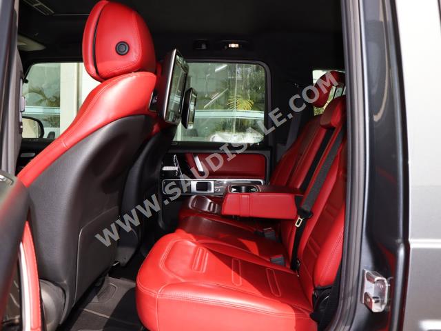 2020 مرسيدس - بنز جي 500