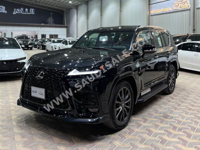 2024 لكزس إل إكس 600 إف