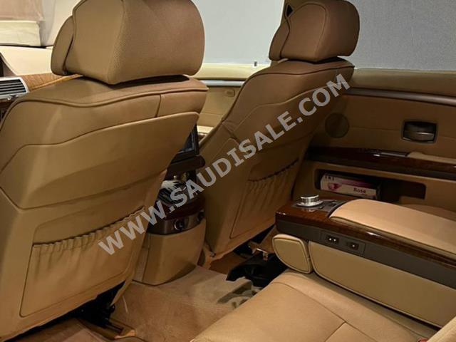 2006 بي ام دبليو الفئة السابعة 740 إل أي