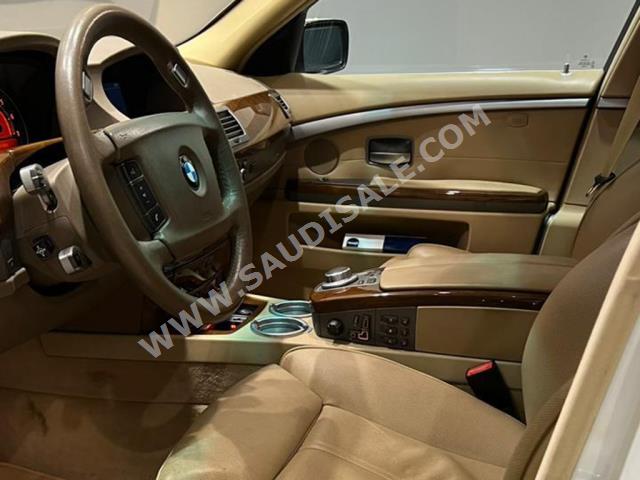 2006 بي ام دبليو الفئة السابعة 740 إل أي