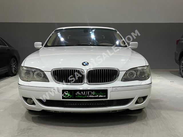 2006 بي ام دبليو الفئة السابعة 740 إل أي