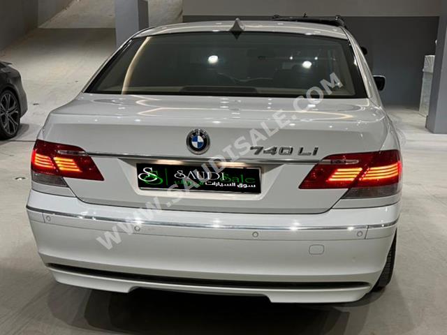 2006 بي ام دبليو الفئة السابعة 740 إل أي
