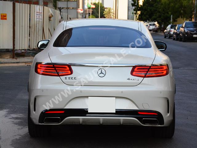 2015 مرسيدس - بنز إس 500 كوبيه