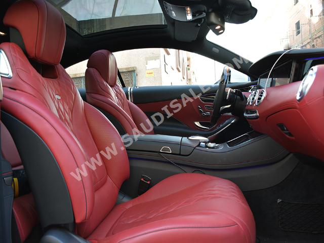 2015 مرسيدس - بنز إس 500 كوبيه