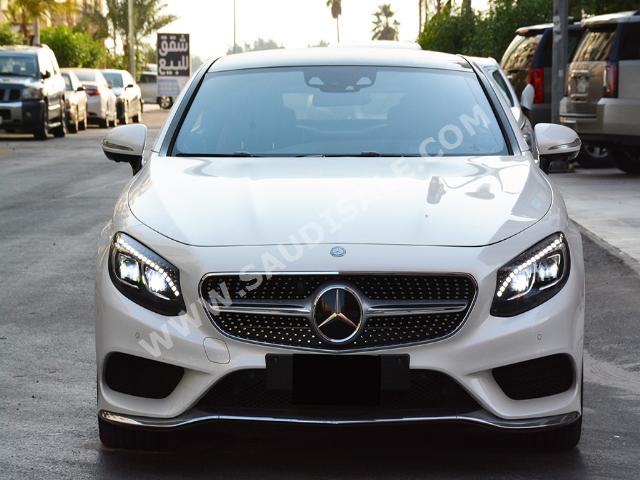 2015 مرسيدس - بنز إس 500 كوبيه