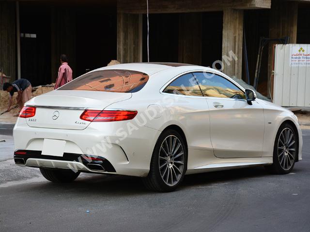 2015 مرسيدس - بنز إس 500 كوبيه