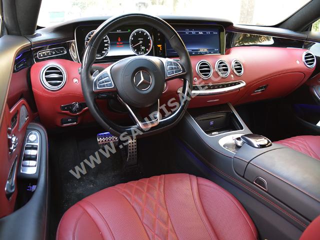 2015 مرسيدس - بنز إس 500 كوبيه