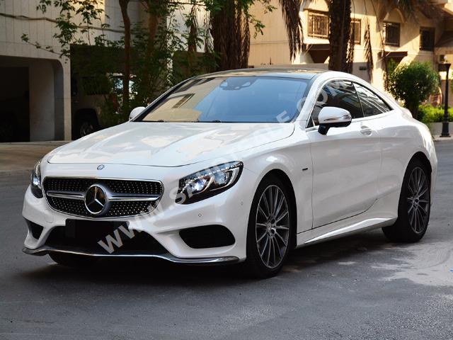 2015 مرسيدس - بنز إس 500 كوبيه