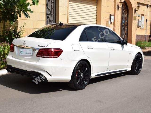 2014 Mercedes-Benz E 63 AMG