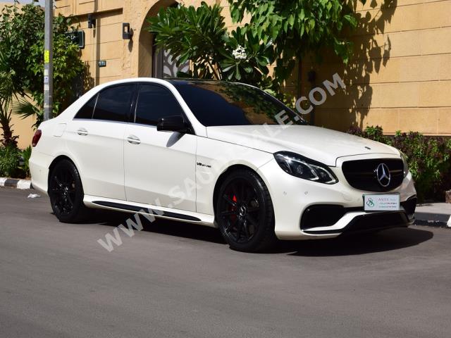 2014 Mercedes-Benz E 63 AMG