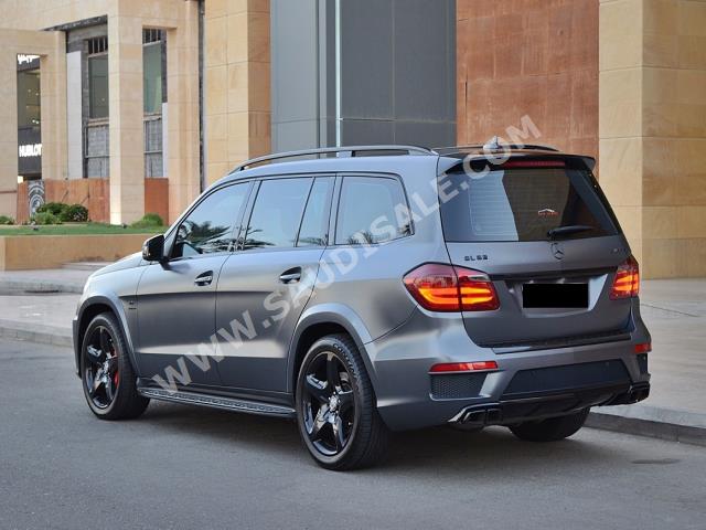 2013 Mercedes-Benz GL 63 AMG