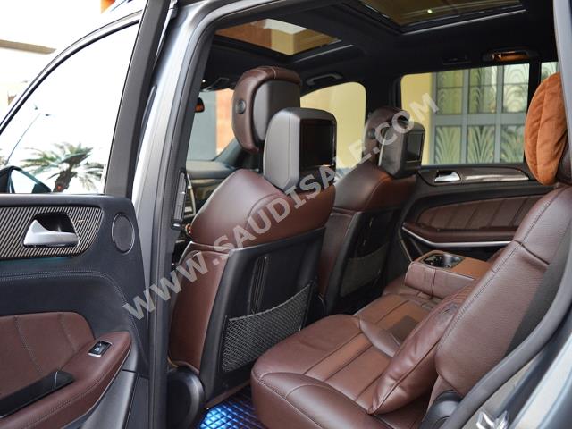 2013 Mercedes-Benz GL 63 AMG