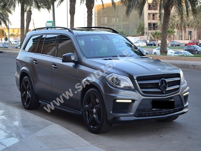 2013 Mercedes-Benz GL 63 AMG