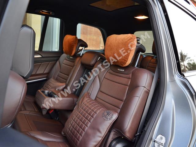 2013 Mercedes-Benz GL 63 AMG