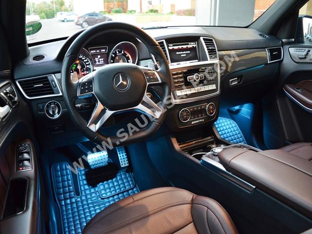 2013 Mercedes-Benz GL 63 AMG