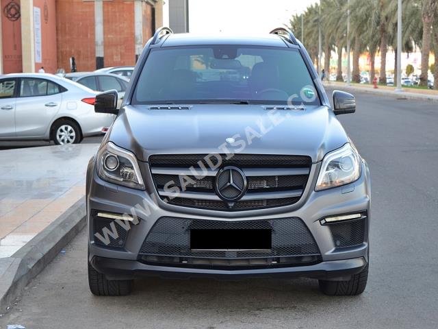 2013 Mercedes-Benz GL 63 AMG