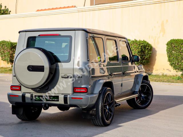 2022 مرسيدس - بنز جي 63 أي إم جي