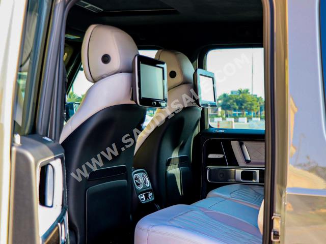 2022 مرسيدس - بنز جي 63 أي إم جي