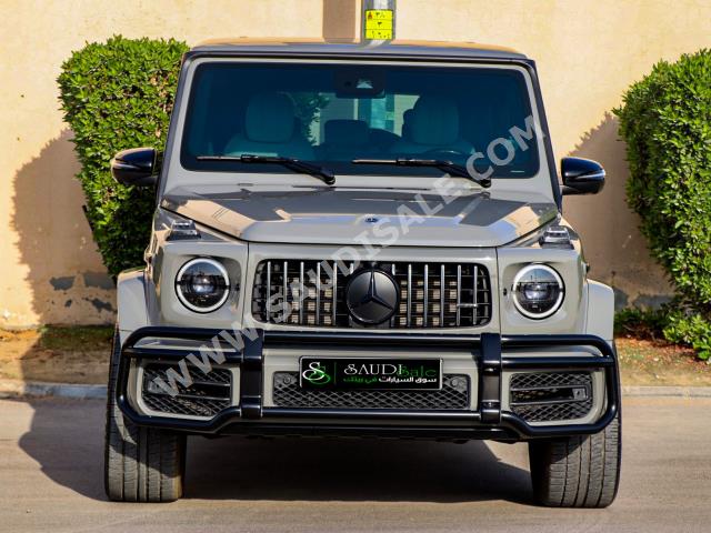 2022 مرسيدس - بنز جي 63 أي إم جي