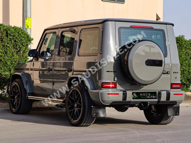 2022 مرسيدس - بنز جي 63 أي إم جي